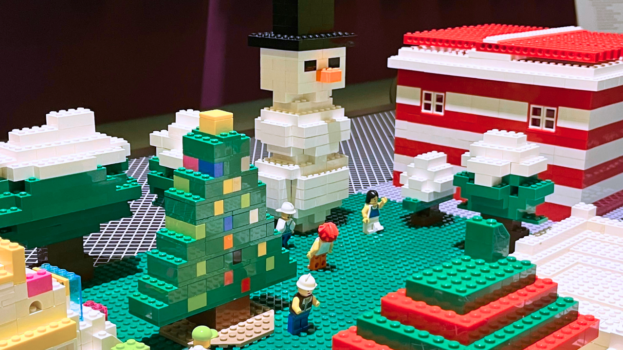 LEGO Holiday Village Jam MODA